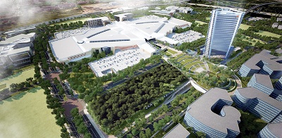 WaterfallCity PwC Aerial